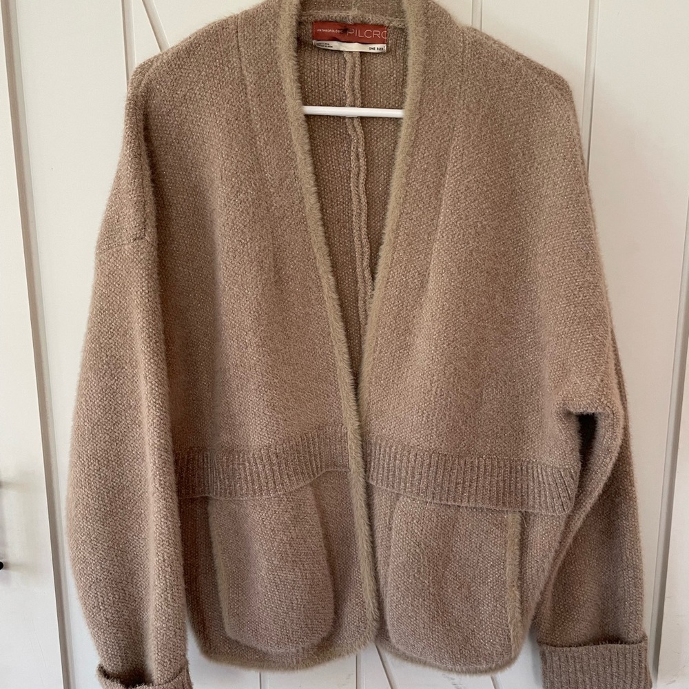 Pilcro by Anthropologie sweater.